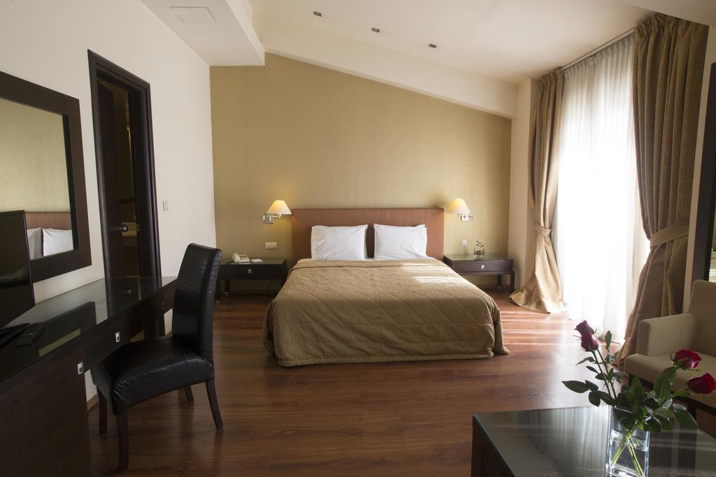 Davitel - Tobacco Hotel Saloniki Pokój zdjęcie